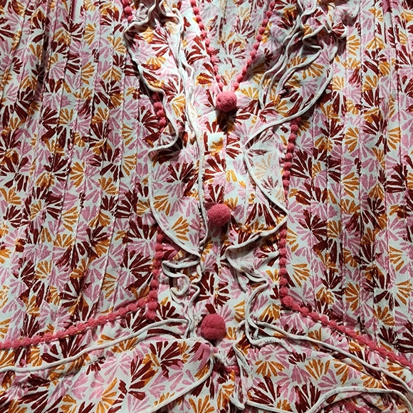 Poupette St Barth Minidress Cover-up Sz S NWT - Picture 13 of 14